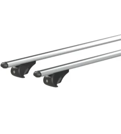 Nordrive Portaggio|Coppia barre portatutto in alluminio rail pro - l - 127 cm  n15036