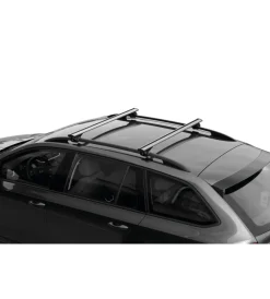 Nordrive Portaggio|Coppia barre portatutto in alluminio silenzio rail - s - 108 cm n15094