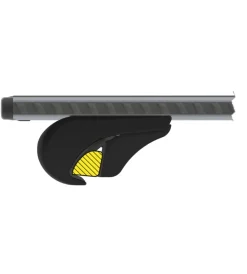 Nordrive Portaggio|Coppia barre portatutto in alluminio silenzio rail - s - 108 cm  n15094