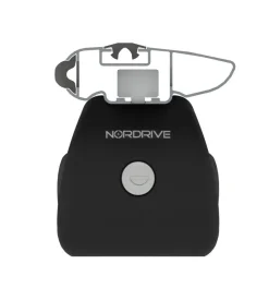 Nordrive Portaggio|Coppia barre portatutto in alluminio silenzio rail - s - 108 cm  n15094