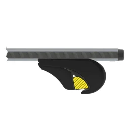 Nordrive Portaggio|Coppia barre portatutto in alluminio silenzio rail - s - 108 cm  n15094