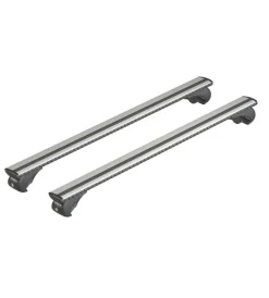 Nordrive Portaggio|Coppia barre portatutto in alluminio silenzio rail - s - 108 cm  n15094