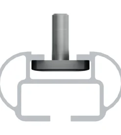 Portaggio-Nordrive Coppia barre portatutto kuma in alluminio - s - 112 cm  n15002