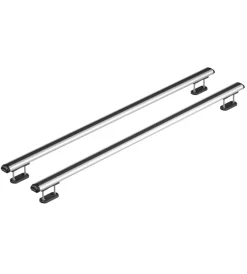 Portaggio-Nordrive Coppia barre portatutto kuma in alluminio - s - 112 cm  n15002