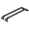 Nordrive Portaggio|Coppia barre portatutto snap steel telescopiche in acciaio - s - 80÷111 cm  n15014
