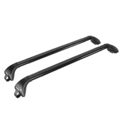 Portaggio-Nordrive Coppia barre portatutto snap-fit steel telescopiche in acciaio - mis. 1 - 80÷111 cm n15010