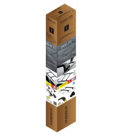 Portaggio-Nordrive Coppia barre portatutto snap-fit steel telescopiche in acciaio - mis. 1 - 80÷111 cm n15010