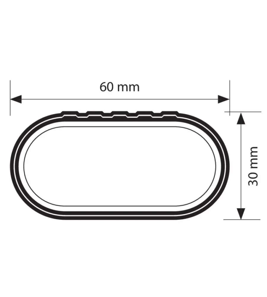 Portaggio-Nordrive Coppia barre portatutto snap-fit steel telescopiche in acciaio - mis. 1 - 80÷111 cm n15010