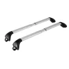 Nordrive Portaggio|Coppia barre portatutto snap-fit alu telescopiche in alluminio - mis. 1 - 80÷111 cm  n15011