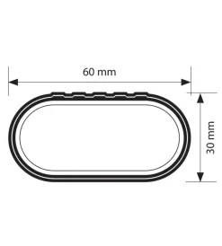 New Coppia barre portatutto snap alu telescopiche in alluminio - s - 80÷111 cm  n15015 Portaggio