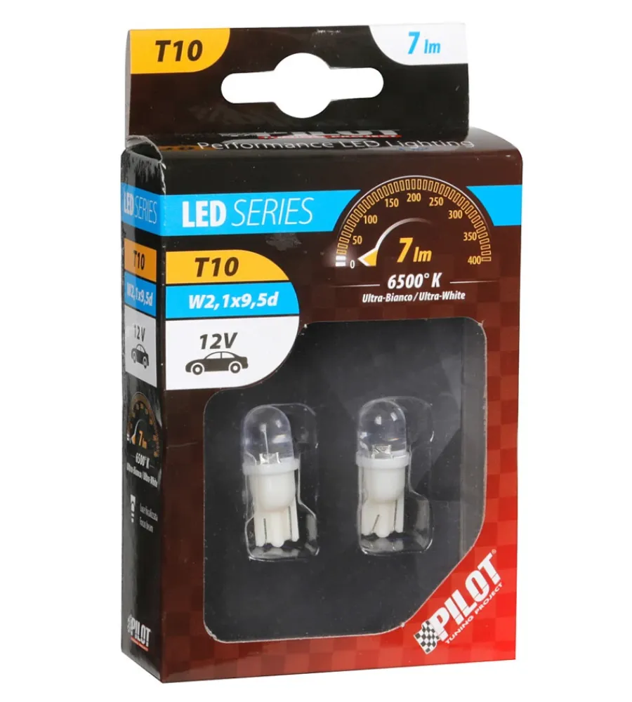 Hot Coppia color-led bianco pilot  58141 Elettrico