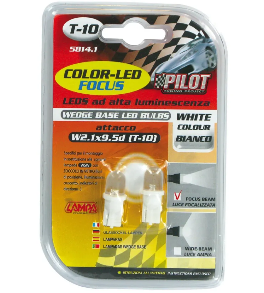 Hot Coppia color-led bianco pilot  58141 Elettrico