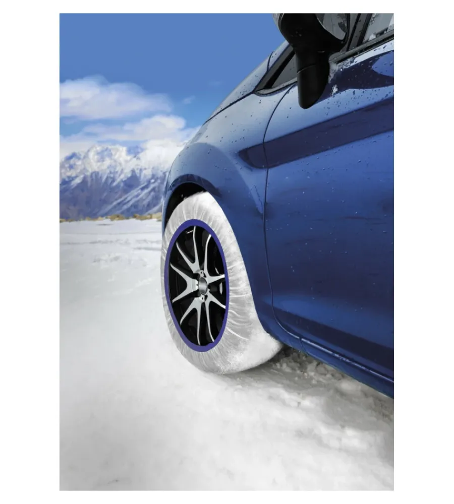 Catene E Calze Da Neve-Lampa Coppia di calze da neve per auto nordik "gran-pree gp-l" - 17152