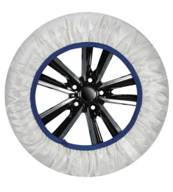 Catene E Calze Da Neve-Lampa Coppia di calze da neve per auto nordik