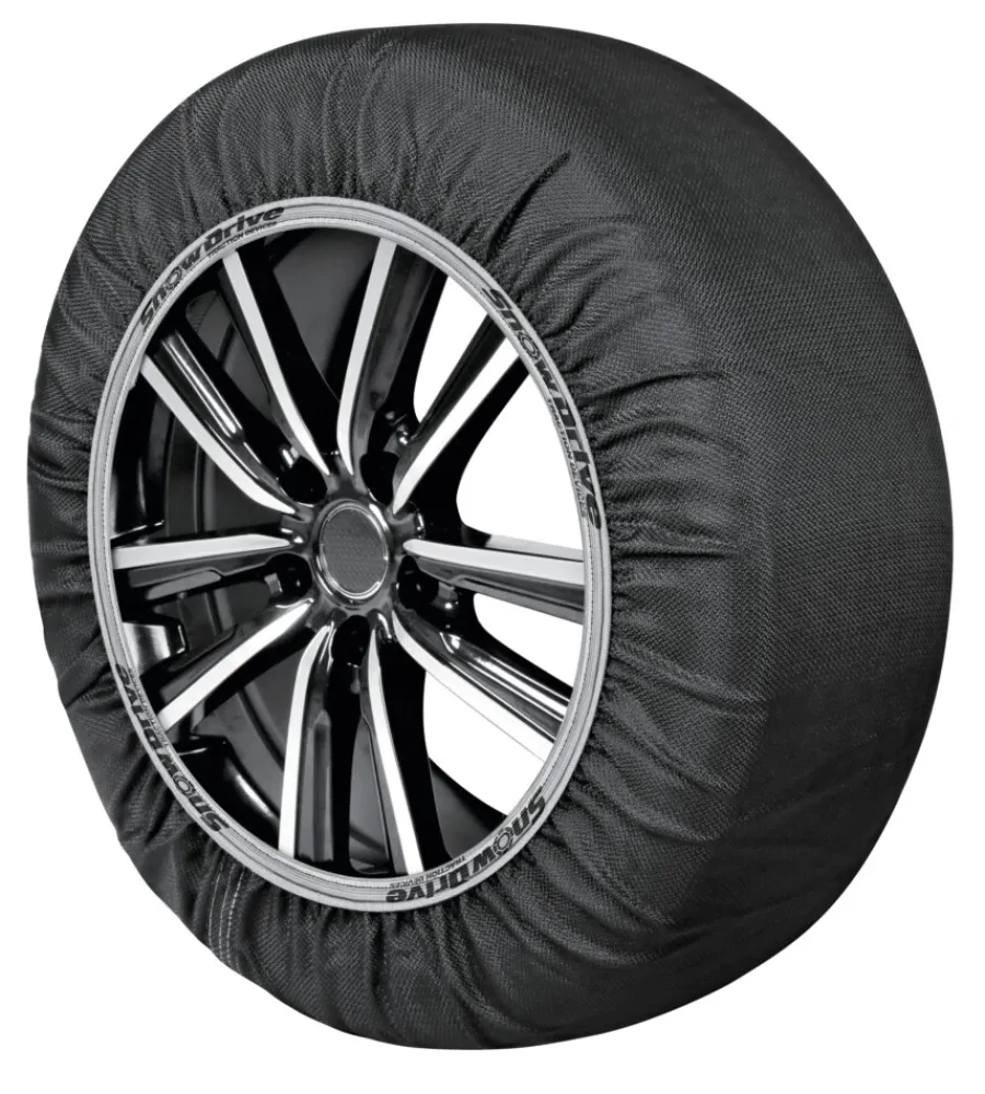 Lampa Catene E Calze Da Neve|Coppia di calze da neve per auto snowdrive "sd66" - 17143