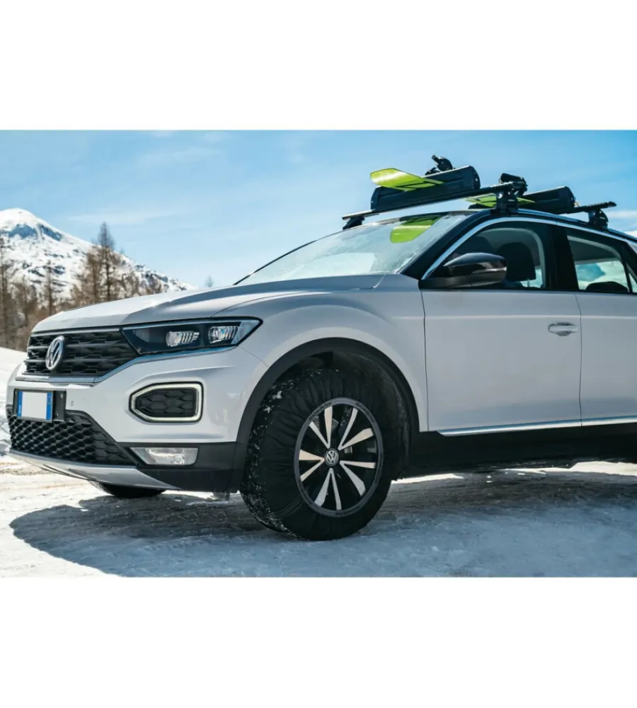 Lampa Catene E Calze Da Neve|Coppia di calze da neve per auto snowdrive "sd66" - 17143