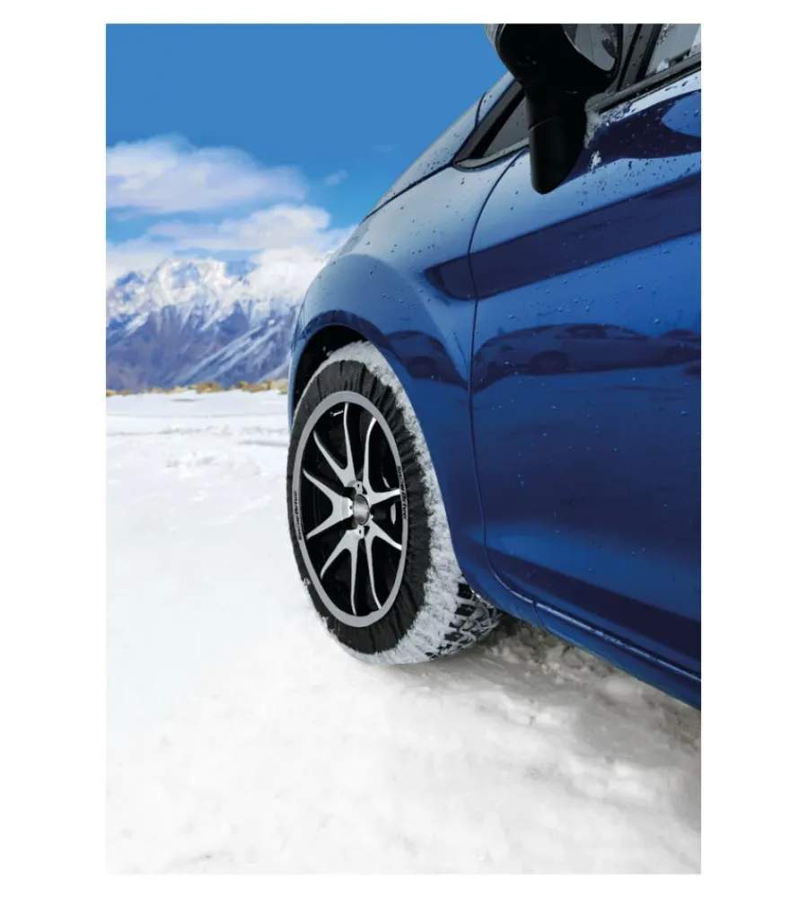 Lampa Catene E Calze Da Neve|Coppia di calze da neve per auto snowdrive "sd66" - 17143