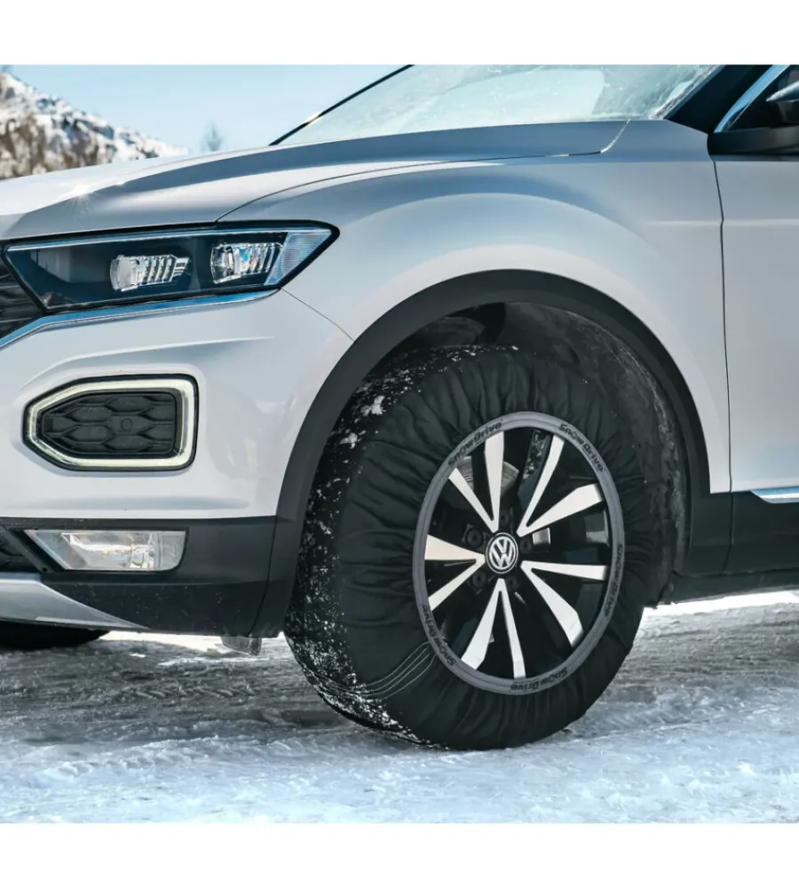 Lampa Catene E Calze Da Neve|Coppia di calze da neve per auto snowdrive "sd66" - 17143