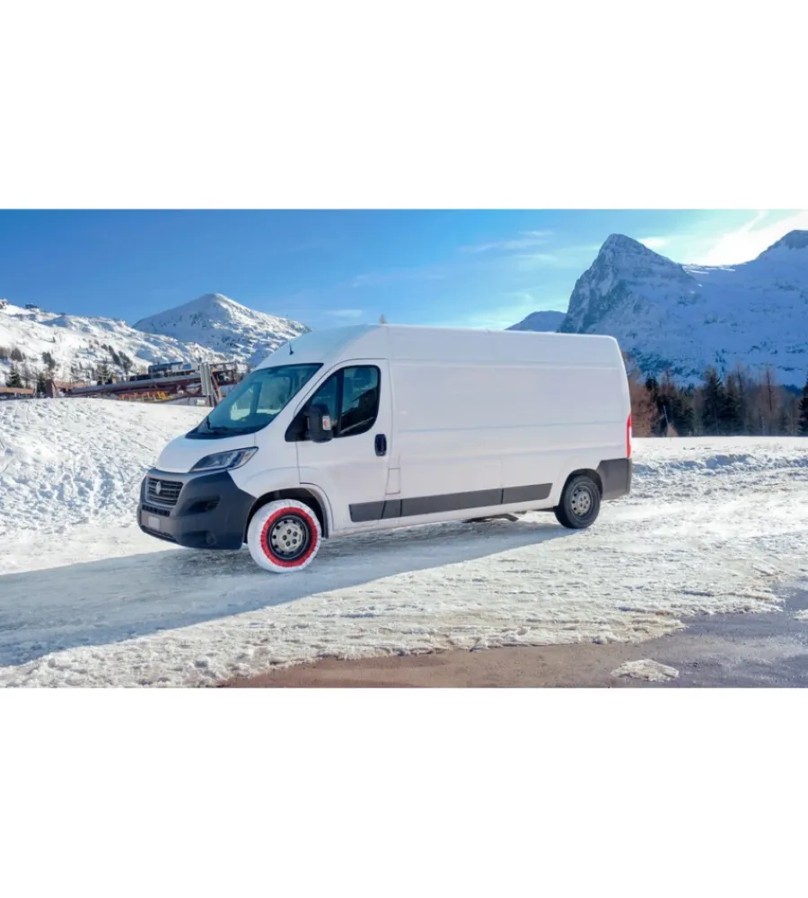 Lampa Catene E Calze Da Neve|Coppia di calze da neve snow drive "heavy duty" per maxi suv e furgoni, tg 66 - 17146 sd66