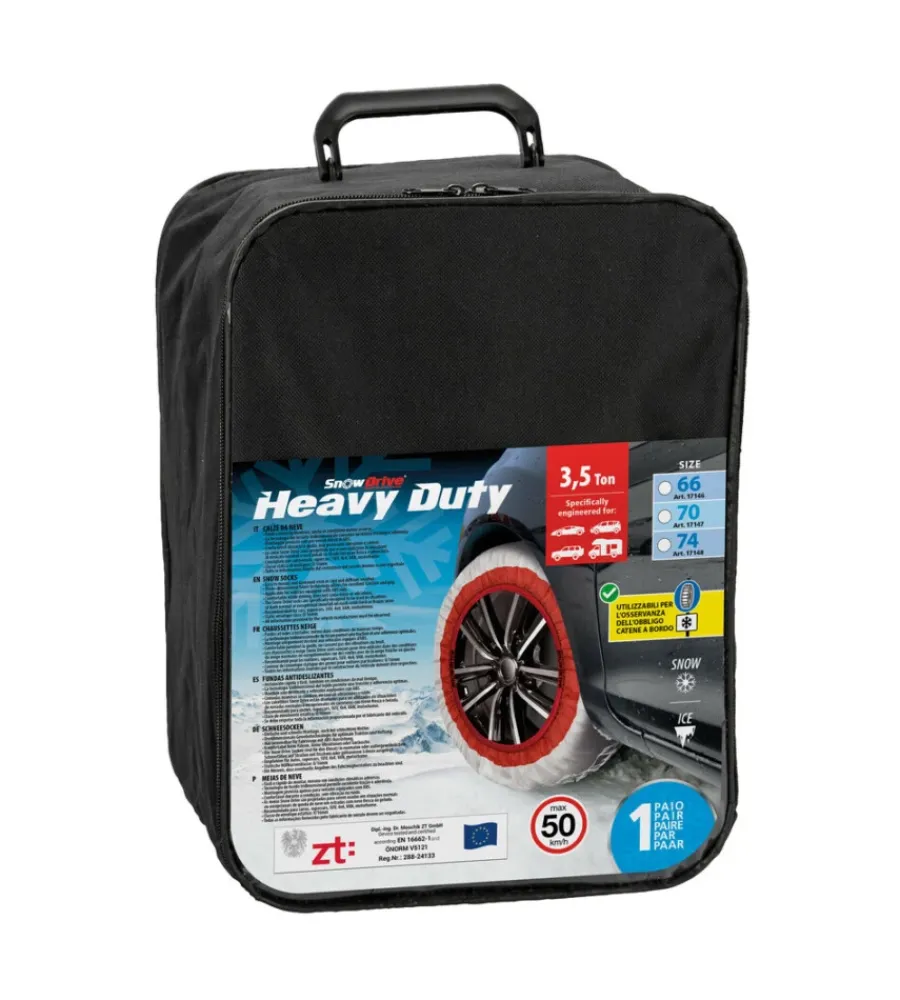 Lampa Catene E Calze Da Neve|Coppia di calze da neve snow drive "heavy duty" per maxi suv e furgoni, tg 66 - 17146 sd66