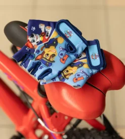 Bici- Coppia di guanti da bici "paw patrol" senza dita