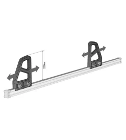 Nordrive Portaggio|Coppia fermacarico - 23 cm  n11002