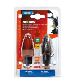 Online Coppia frecce carbon "arrow" arancio 90093 Moto