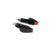 Moto-Lampa Coppia frecce "tuareg" nere  90098