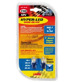 Elettrico-Lampa Coppia hyper led blu widebeam pilot  58148