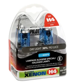 Lampa Elettrico|Coppia de h4 xenon 12v.60/55w pilot  58170