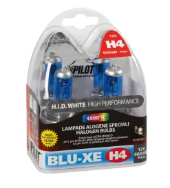 Elettrico-Lampa Coppia de h4"blu-xe"60/55w pilot 58184