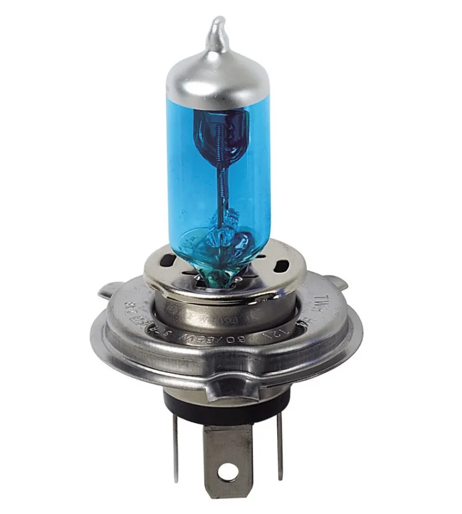 Elettrico-Lampa Coppia de h4"blu-xe"60/55w pilot 58184