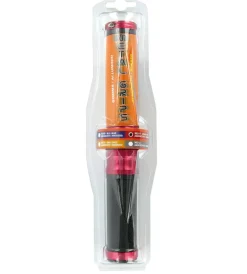 Moto-Lampa Coppia manopole moto rosse "metal" 90311
