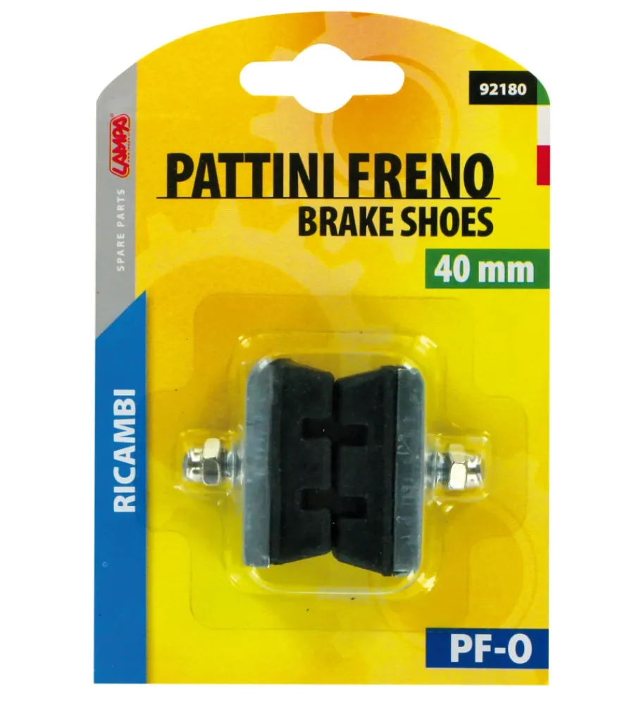 Bici-Lampa Coppia pattini freno 40mm pinza 92180