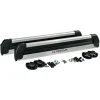 Portaggio-Nordrive Coppia portasci "pro-slider evo aluminium ps-60" argento - n40000