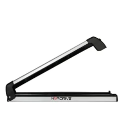Portaggio-Nordrive Coppia portasci "nordic-king evo aluminium nk-60" argento - n40011