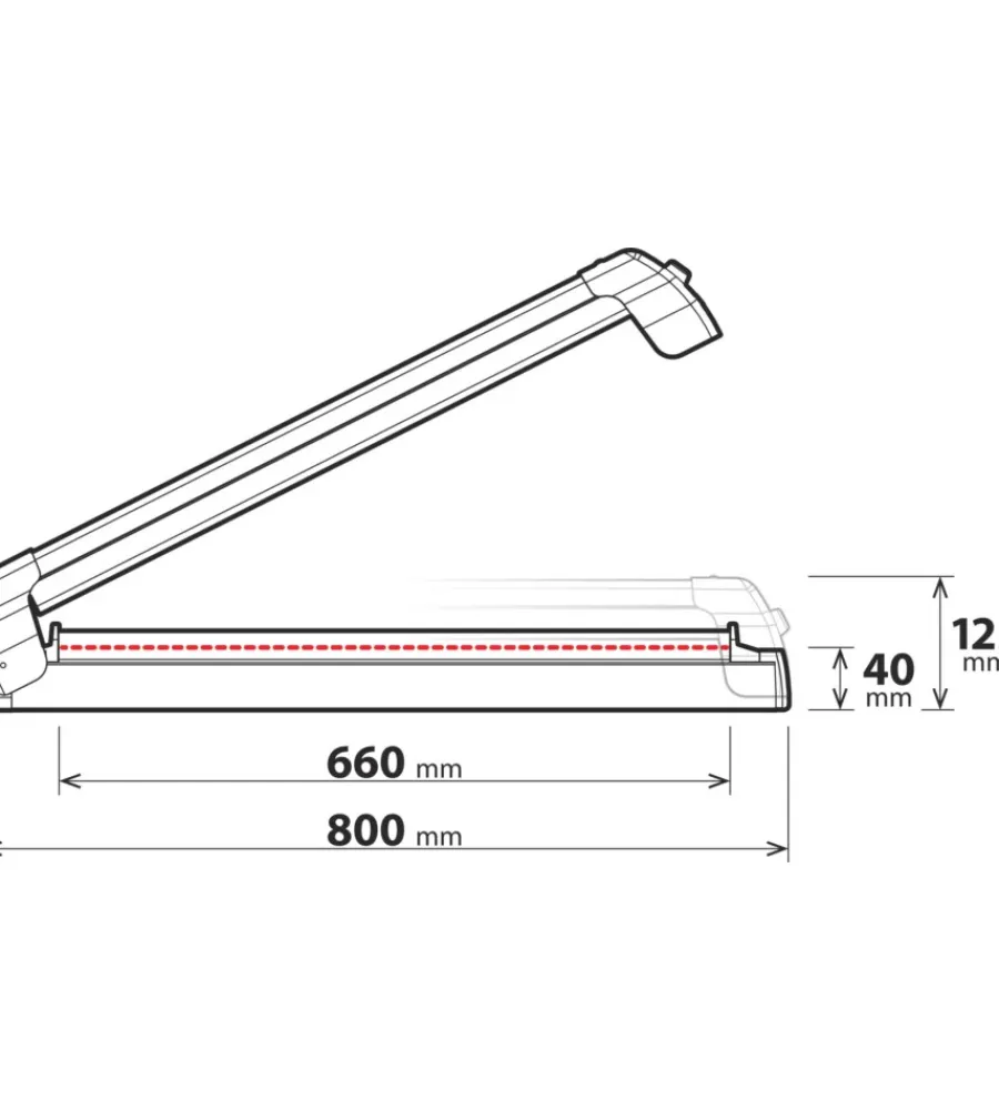Portaggio-Nordrive Coppia portasci "nordic-king evo aluminium nk-60" argento - n40011