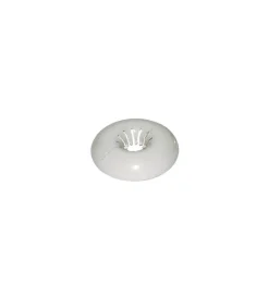 Idro-Bric Tappi|Coppia rosette copritubo bianco