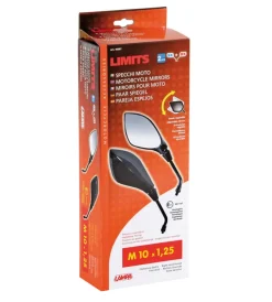 Moto-Lampa Coppia specchietti "limits"  90081