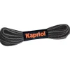 Scarpe Antinfortunistiche|Scarpe Antinfortunistiche-Kapriol Coppia stringhe nero/grigio 150 cm -