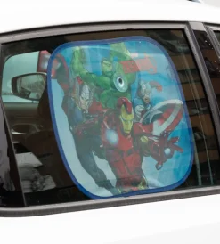 Online Coppia tendine auto laterali "avengers" 44x35 cm Auto Interno