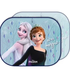 Auto Interno- Coppia tendine auto laterali "disney frozen ice" 44x35 cm