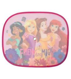 Auto Interno- Coppia tendine auto laterali "disney princess" 44x35 cm