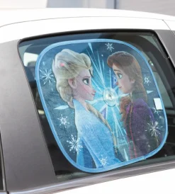 Online Coppia tendine auto laterali "disney frozen 2", 44x35 cm Auto Interno