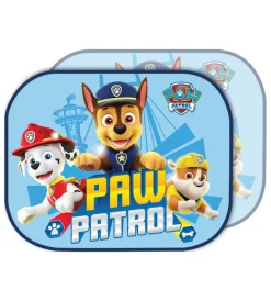 Auto Interno- Coppia tendine auto laterali "paw patrol boy" 44x35 cm