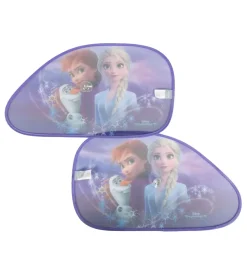 Online Coppia tendine auto laterali trapezio "frozen 2", 65x38 cm Auto Interno