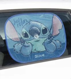Best Coppia tendine auto laterali "disney stitch" 44x35 cm Auto Interno