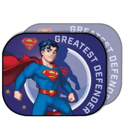 Online Coppia tendine auto laterali "superman" 44x35 cm Auto Interno