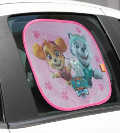 Best Coppia tendine laterali "paw patrol girl" 44x35 cm Auto Interno