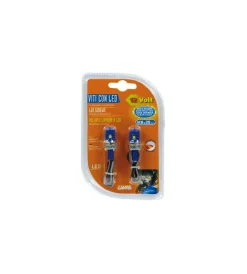 Hot Coppia viti blu .luce bianca  90171 Moto